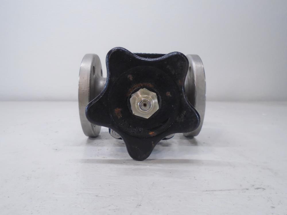 Hill-McCanna 1-1/2" CF8M Diaphragm Valve 1.5-608-04-029